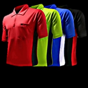 Hier kan je een dartshirt kopen online. Groot assortiment dartkleding. Alle dart shirts voorradig.